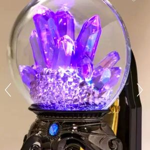 Bath and Body Works Crystal Ball Night Light Wall Flower.